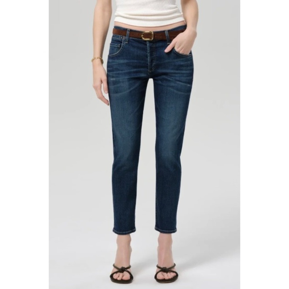 CITIZENS OF HUMANITY Emerson Slim Boyfriend Blue Jeans Women's Size 25 Straight